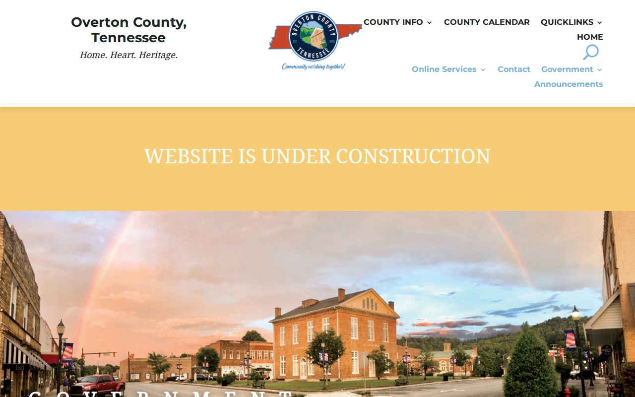 Overton County active-warrant records and the separate Clerk and Master office functions