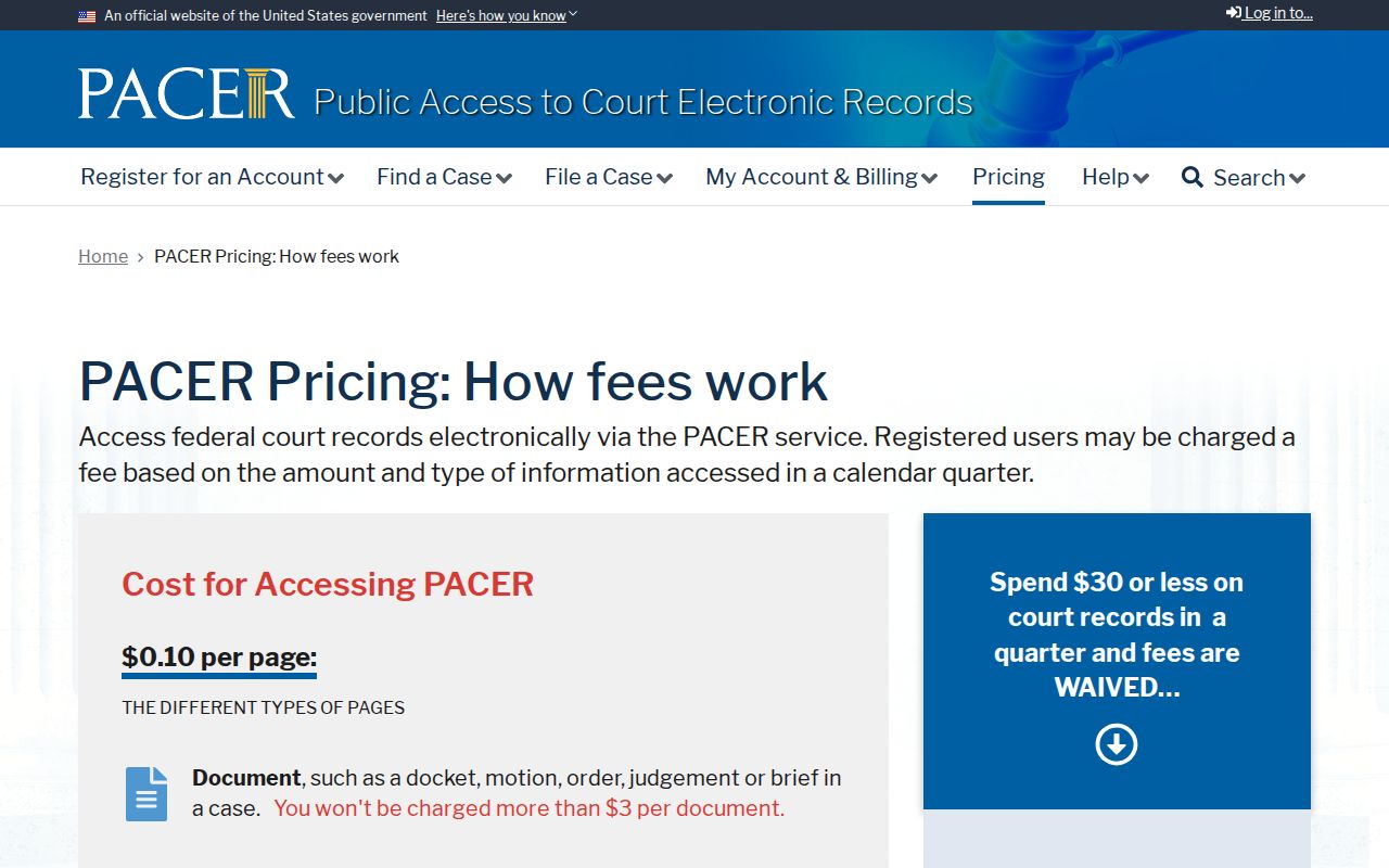 Overton County warrant records and separate federal PACER access
